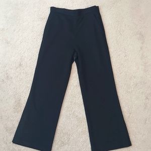 St. John black trousers pants 3